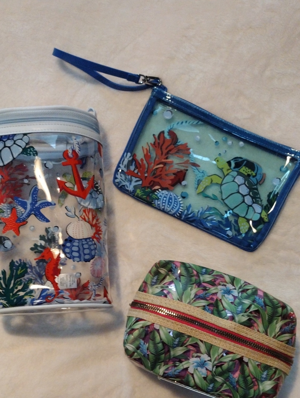 Vera Bradley and Tommy Bahama Organizers